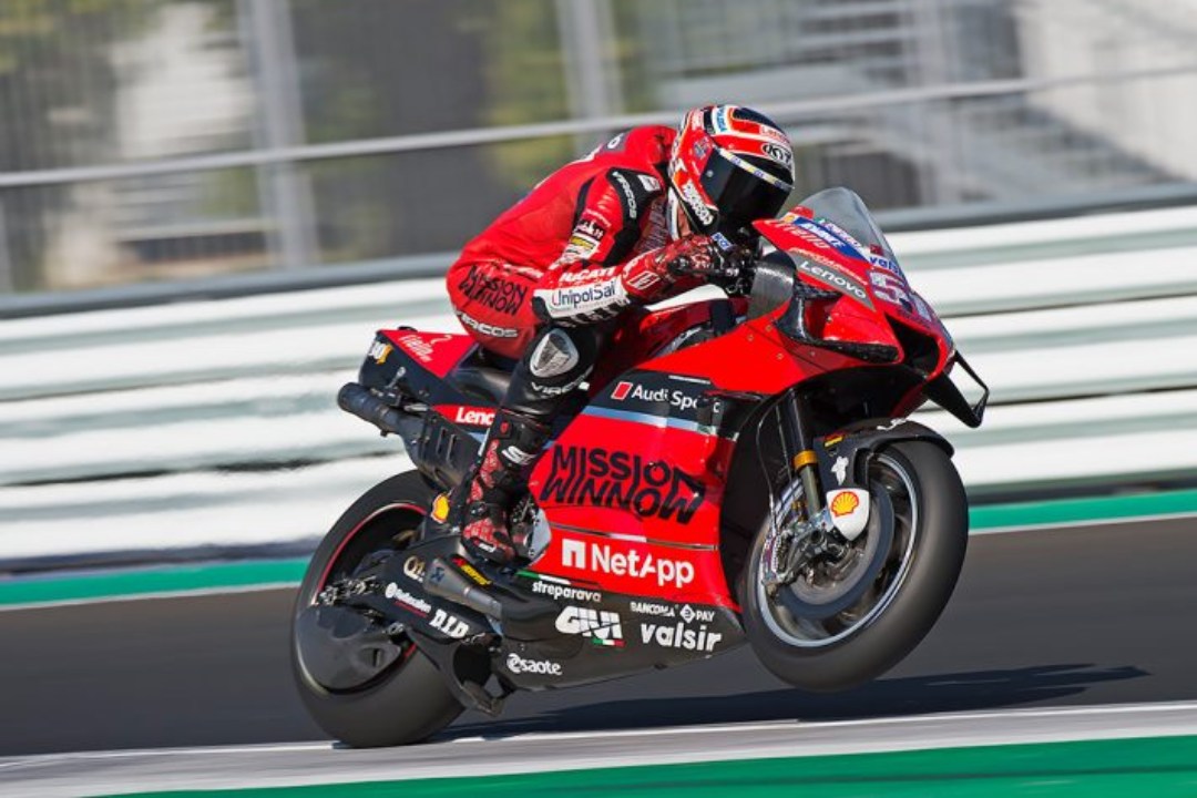 MotoGP, Ducati al test di Misano 2020