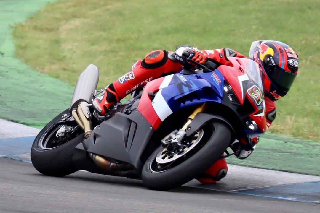 Stefan Bradl tester MotoGP