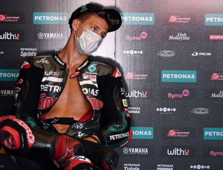 MotoGP, Fabio Quartararo a Jerez