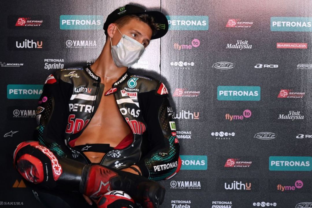 MotoGP, Fabio Quartararo a Jerez