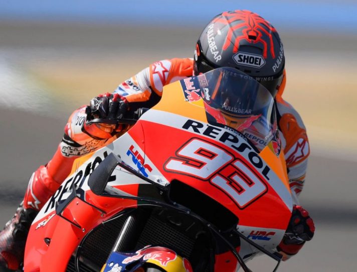 MotoGP, Marc Marquez out fino a settembre: Honda sotto attacco mediatico MotoGP, Marc Marquez a Jerez