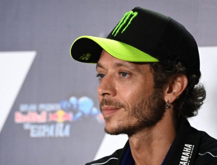 Valentino Rossi e Joseph Capriati: un nuovo progetto di ‘Metamorfosi’ MotoGP, Valentino Rossi