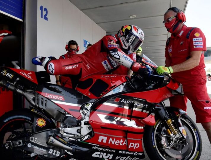 MotoGP, Andrea Dovizioso a Jerez