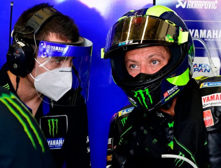 MotoGP, Valentino Rossi e David Munoz