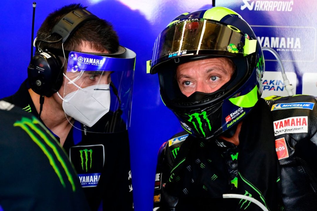 MotoGP, Valentino Rossi e David Munoz