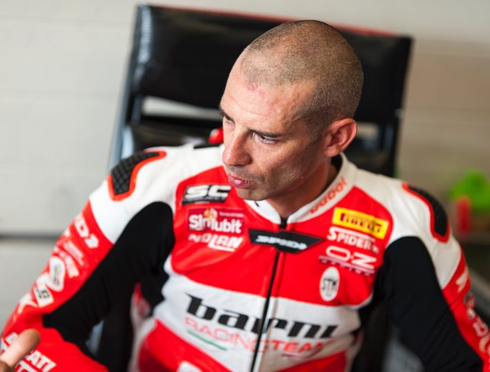 Superbike, Marco Melandri lascia il team Barni Racing Superbike, Marco Melandri