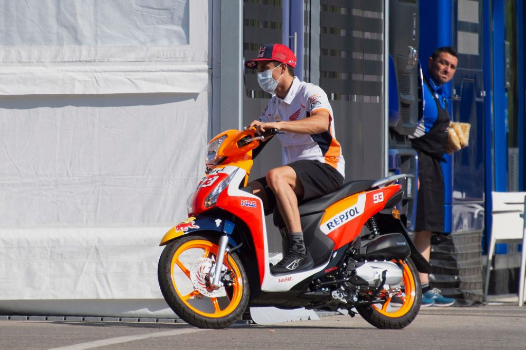 MotoGP, Marc Marquez a Jerez