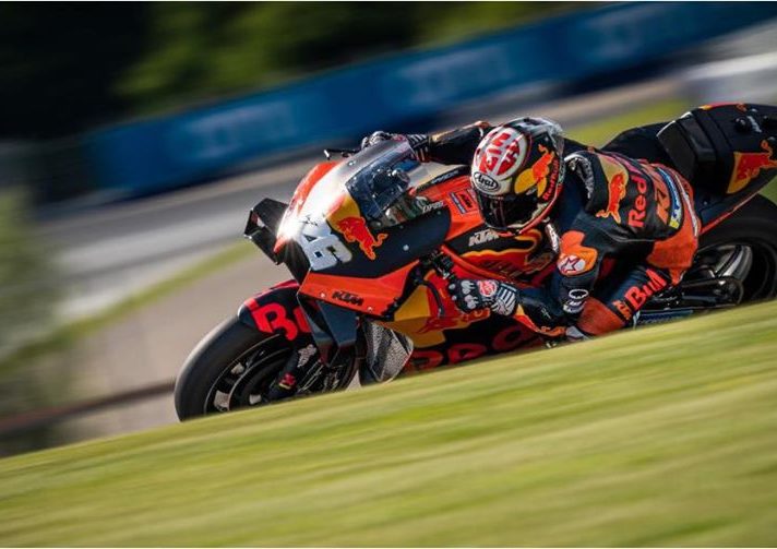 MotoGP: Dani Pedrosa, due giorni di test per una KTM che cresce pedrosa motogp test ktm