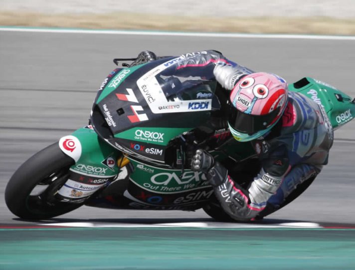 Moto2, ‘esordio’ alternativo per Biesiekirski: test a Barcellona con SAG Team biesiekirski moto2