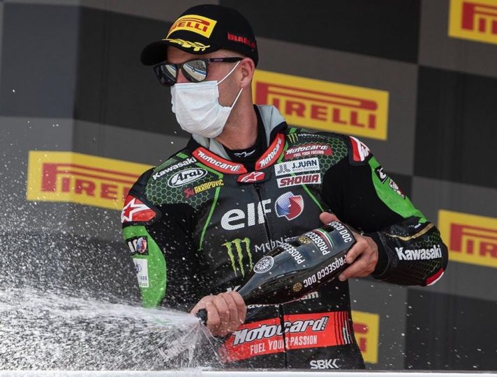 Superbike, Jonathan Rea: “Scott Redding compensa con la potenza” Superbike, Jonathan Rea