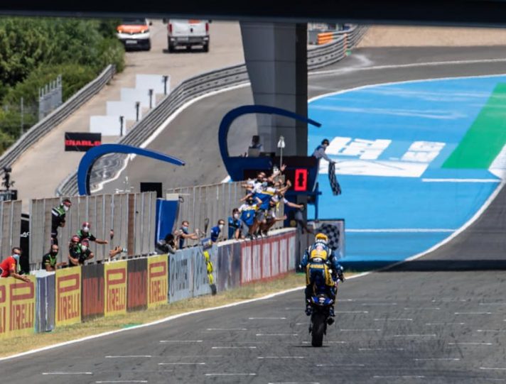 Supersport: Andrea Locatelli cala il tris, chi lo ferma più? locatelli supersport
