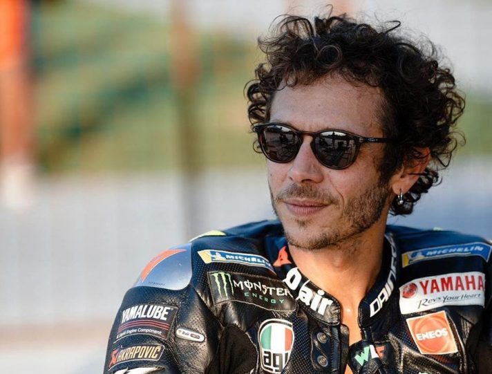 Valentino Rossi: “Maro e Bez sono pronti per la MotoGP” Valentino Rossi a Pomposa