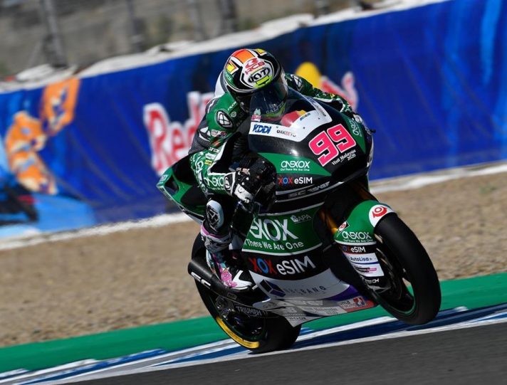 Moto2: Il Mondiale di Kasma Daniel Kasmayudin per ora continua kasmayudin moto2