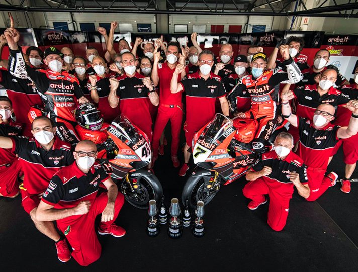 Superbike, la Ducati a Portimao si affida all’aerodinamica Superbike, Ducati