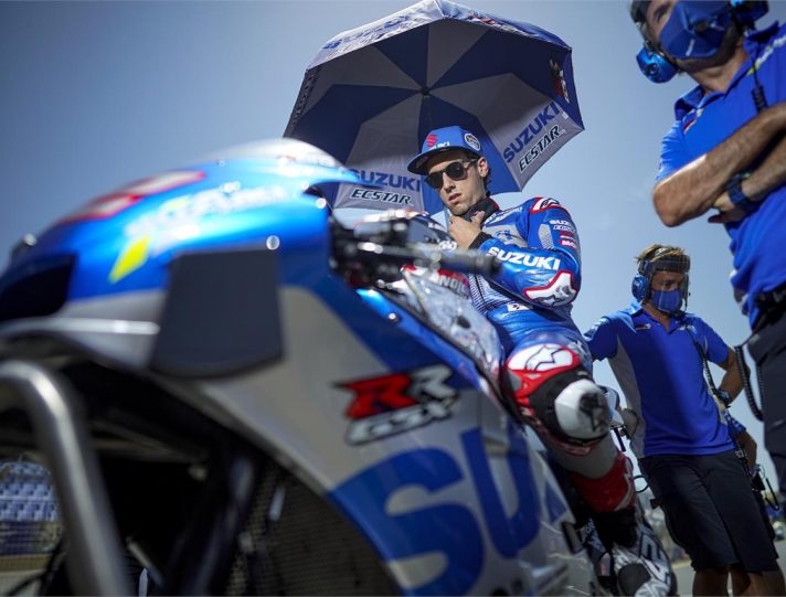 MotoGP: Alex Rins, sfida a Brno dopo l’eroico 10° posto di Jerez rins motogp