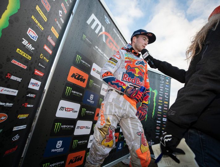 MXGP, Jeffrey Herlings: “Mancherà ritmo gara, bei ricordi di Kegums” MXGP Herlings KTM