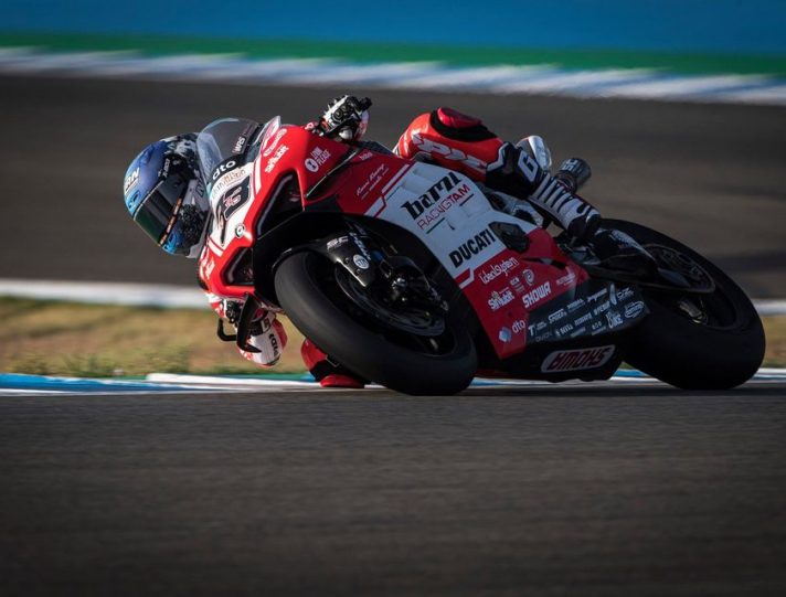 Superbike, Marco Melandri: “A Portimão con aggiornamenti sulla Ducati” melandri barni superbike