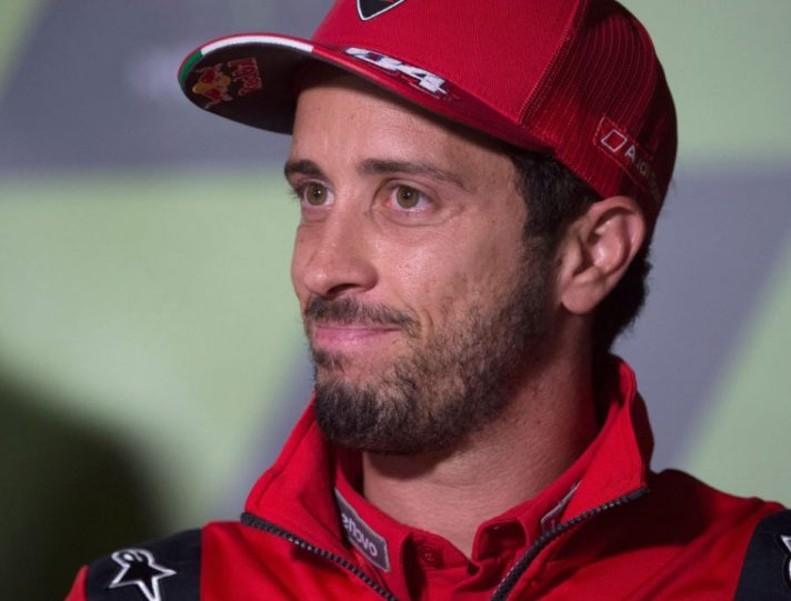 MotoGP, Bagnaia e Dovizioso: fermenti in casa Ducati MotoGP, Andrea Dovizioso