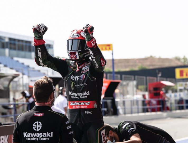 Superbike, Jonathan Rea teme lo stop del Mondiale “Meglio essere davanti” Superbike, Jonathan Rea