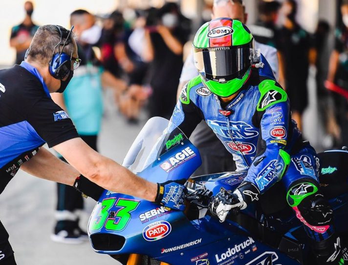 Moto2, Brno: zampata finale di Enea Bastianini nelle FP2 bastianini moto2