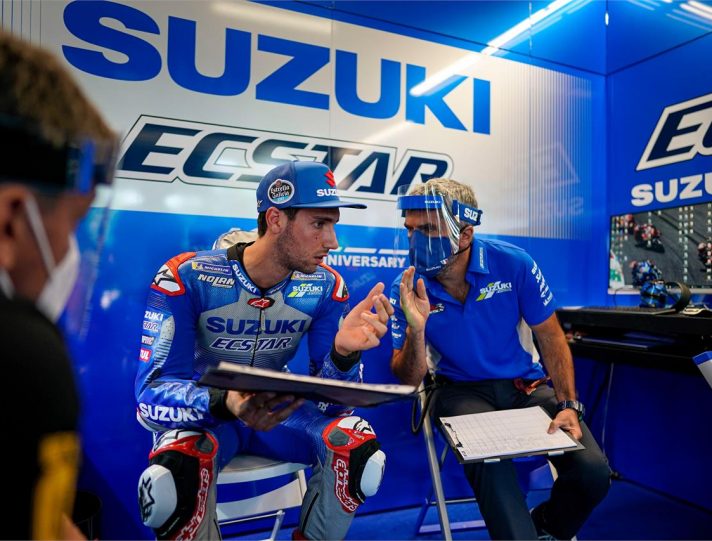 MotoGP, Alex Rins: “Nel pomeriggio il dolore è aumentato” alex rins motogp