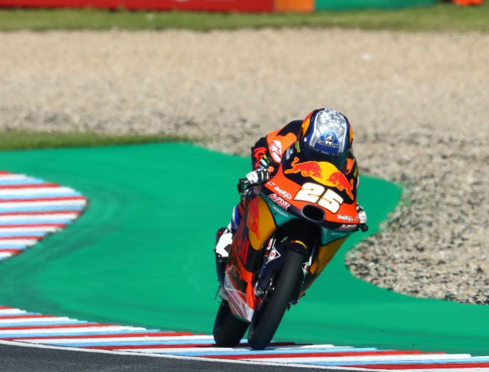 Moto3, Brno: Raúl Fernández top nelle FP3, 15 piloti sanzionati fernandez moto3