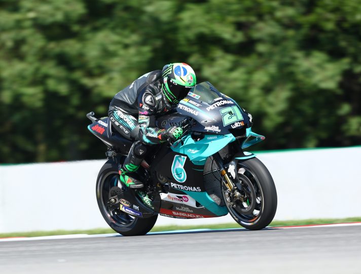 MotoGP, Brno: Prove 3, come va Morbidelli! Segue Zarco, Rossi 5°