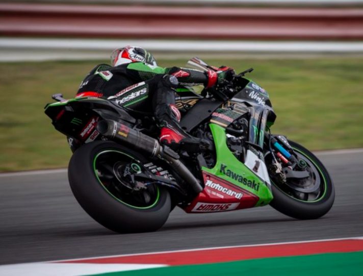 Superbike, Jonathan Rea a Portimao 2020