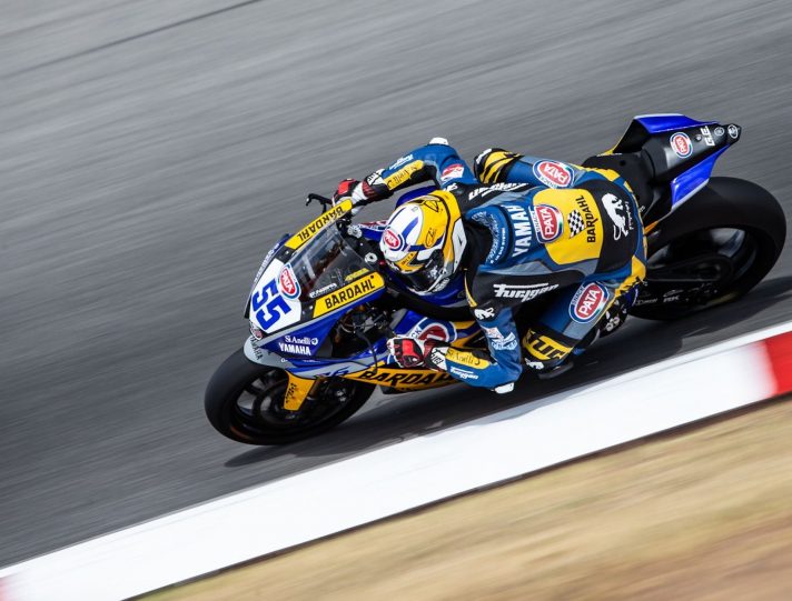 Supersport Portimao: Andrea Locatelli cala il poker, Jules Cluzel KO Andrea Locatelli, Portimao