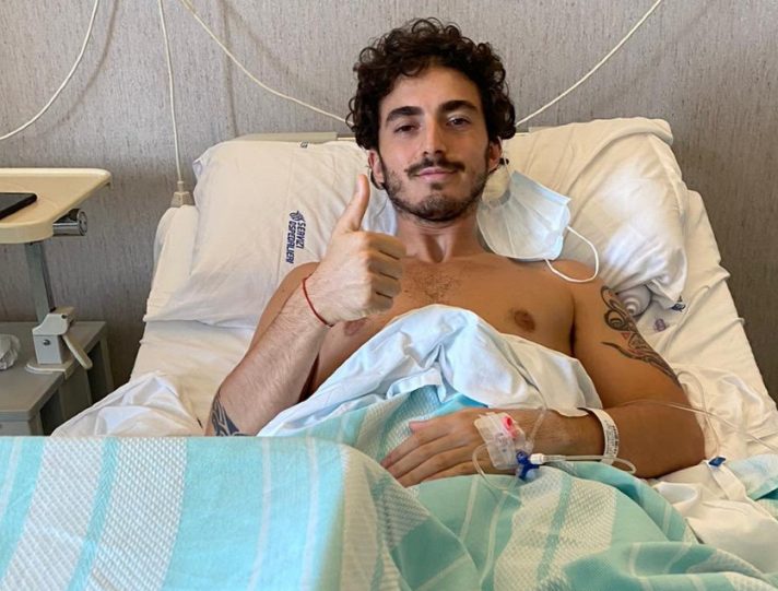 MotoGP: Francesco Bagnaia operato, obiettivo rientrare a Misano bagnaia motogp