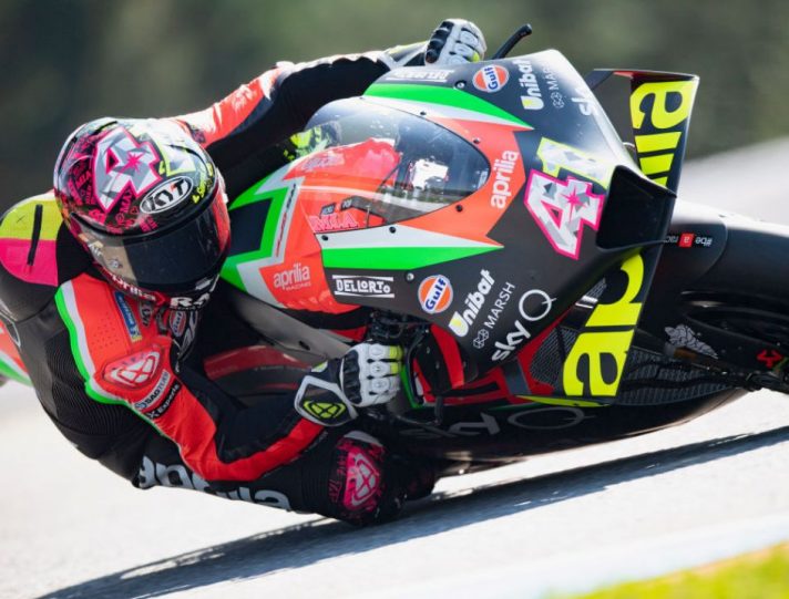 MotoGP, Aleix Espargaro a Brno