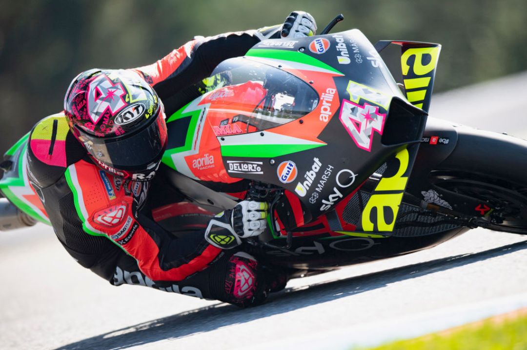 MotoGP, Aleix Espargaro a Brno