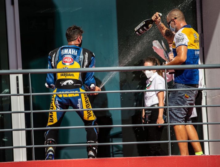Supersport Portimao, Andrea Locatelli firma la cinquina da Mondiale Andrea Locatelli