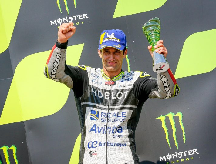 MotoGP, Zarco torna sul podio: “Grazie Ducati per quello che stai facendo” zarco motogp