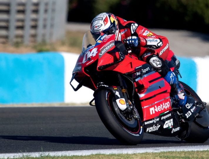 MotoGP, Andrea Dovizioso a Brno