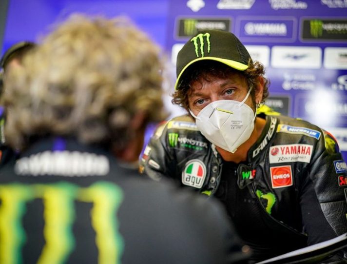 Valentino Rossi: il nuovo set-up e la caccia all’animale arancione MotoGP, Valentino Rossi a Brno