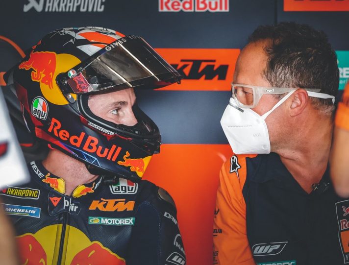 MotoGP, Austria: Prove 1 con Pol Espargaró e KTM al comando Espargaro KTM MotoGP