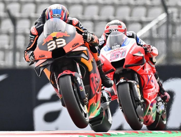 MotoGP Austria: analisi e commenti delle Prove Libere 1 MotoGP, Brad Binder e Michele Pirro