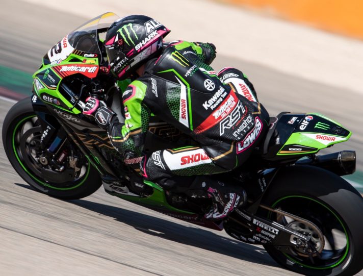 Superbike: Test Aragon giorno 2, tempi alle 13:30 Il guizzo di Alex Lowes Superbike, Alex Lowes