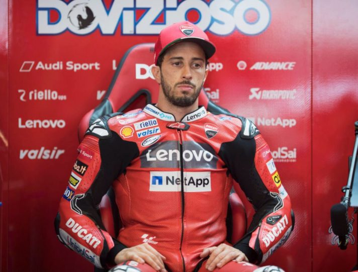 MotoGP, Andrea Dovizioso GP Austria 2020