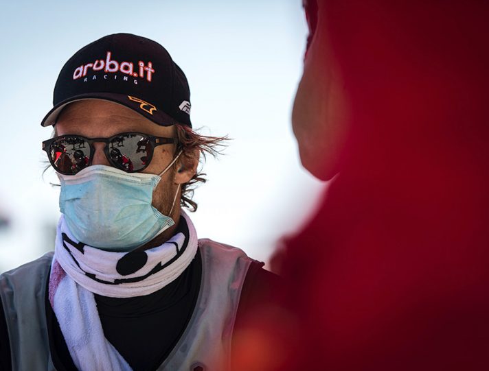 Superbike, al rientro dalla Spagna piloti e tecnici obbligati al test Coronavirus Superbike, Coronavirus