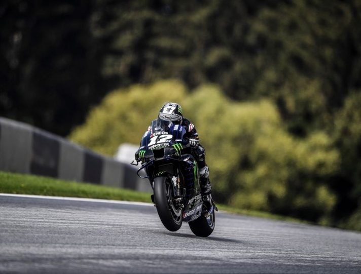 MotoGP, Austria: Maverick Viñales, la prima pole del 2020 vinales motogp