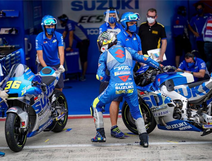 MotoGP, Austria: Warm up a Joan Mir, +0.002 su Pol Espargaró mir motogp