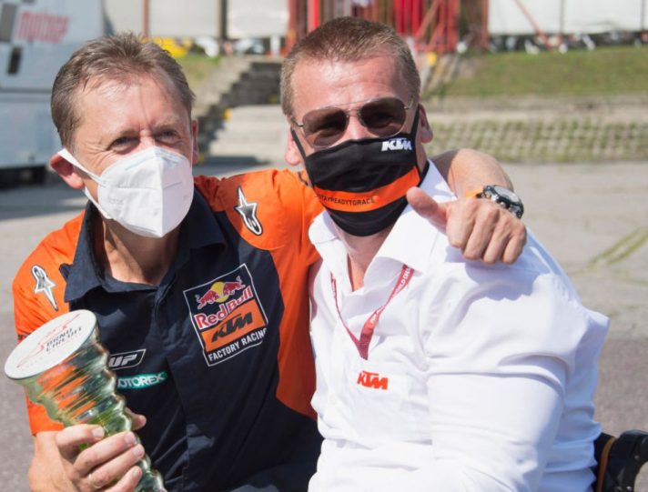 MotoGP, KTM chiude le porte ad Andrea Dovizioso: Aprilia unica opzione MotoGP, Pit Beirer e Mike Leitner
