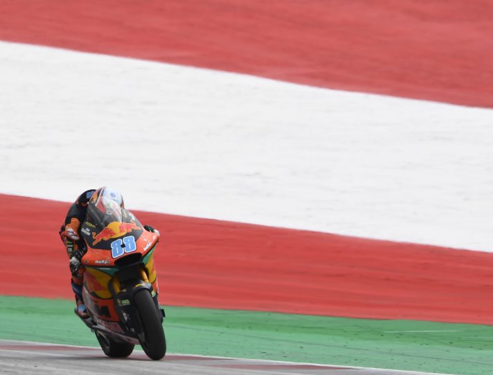 Moto2, Austria: Primo trionfo di Jorge Martín, paura Syahrin martin moto2