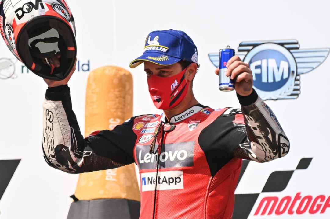 MotoGP, Andrea Dovizioso GP Austria 2020