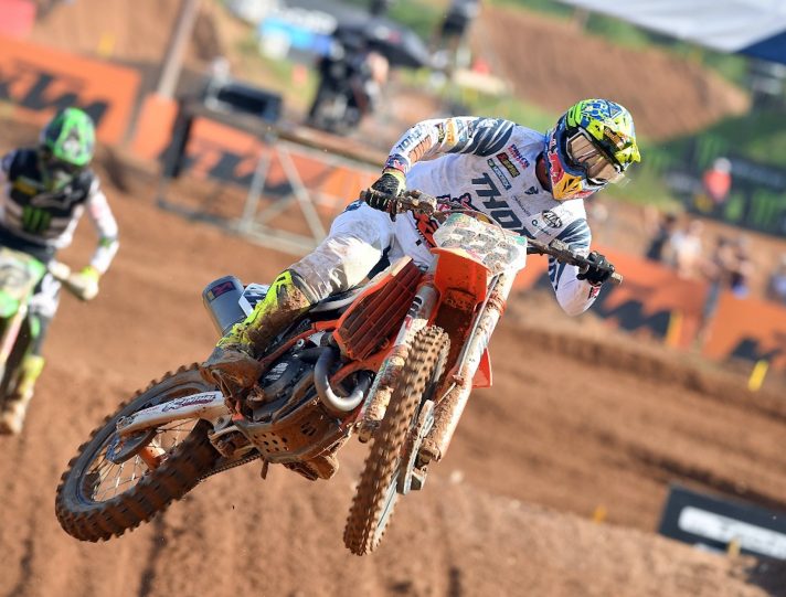MXGP, Tony Cairoli stavolta è solo quarto: “Un’occasione perduta” Tony Cairoli, MXGP