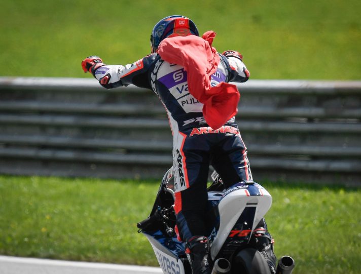 Moto3: ‘Superman’ Arenas vince ancora e vola in classifica iridata arenas moto3