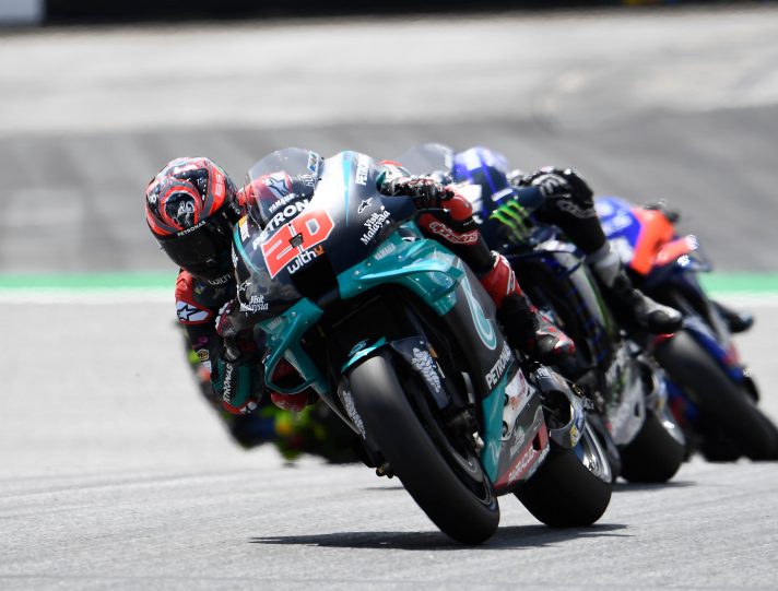 MotoGP, Quartararo: “A 300 km/h senza freni… Normale essere nervosi” quartararo motogp