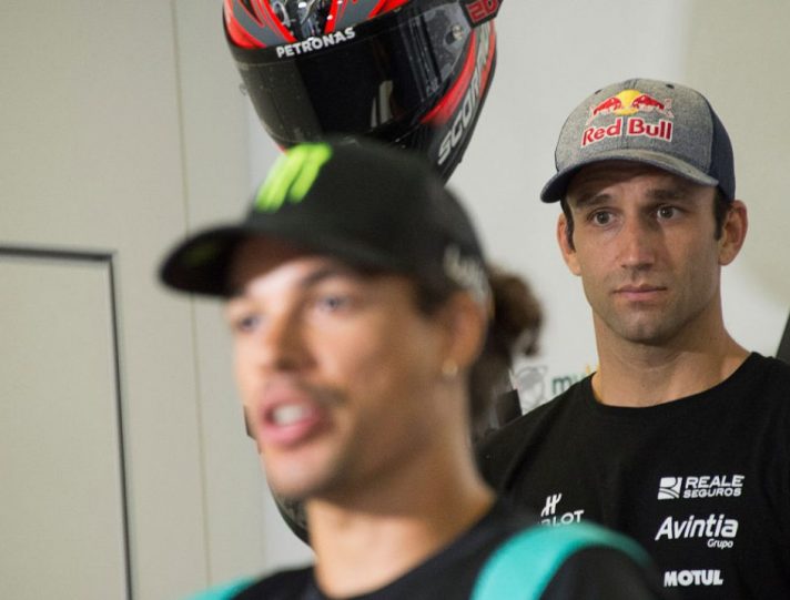 MotoGP, Johann Zarco e Franco Morbidelli